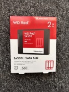 Dysk SSD 2,5'' SATA WD Red SA500 2 TB
