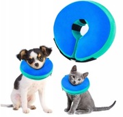 FWLWTWSS nadmuchiwany kołnierz dla psa r.L