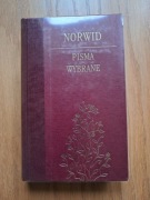 Pisma wybrane Cyprian Norwid