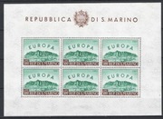 San Marino 1961 - EUROPA CEPT, Mi 700** arkusik