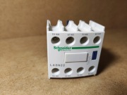 Nowy blok styków pomocniczych, 2xNO + 2xNC, LADN22, Schneider Electric