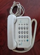 Telefon GE General Electric, retro, lata 80 XX w. 