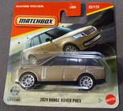 MATCHBOX  .  RANGE ROVER PHEV  .    autko resorówka