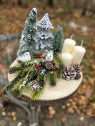 Kompozycja świąteczna bardzo ładna