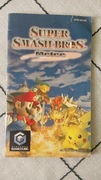 Oryginalna instrukcja/manual wersji PAL Super Smash Bros Melee na Gamecube