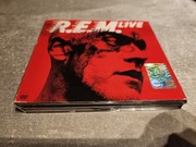 R.E.M Live 2CD DVD