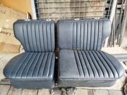Mercedes W123 kombi kanapa niebieska skóra części tapicerka fotel