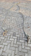 Zawiesie linowe 2C dwucięgnowe 5m zakończone hakami średn. 22mm 8 ton