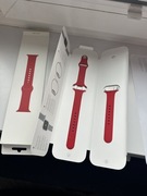 Opaska Apple Watch red 44 oryginał