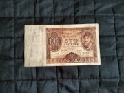 100 złotych 1932, banknot, seria AN