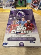 2026 Topps Chrome Premier League - Hobby Box - GWARANCJA AUTOGRAFU!