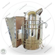 Podkurzacz z Kratownicą Nierdzewny Okrągły Odymiacz Miech EU