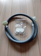 Wąż dopływowy pralka zmywarka 1 metr.