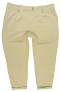 TU spodnie letnie cygaretki wysoki stan r 50-52 UK22 Plus Size