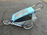Przyczepka rowerowa riksza jogger CROOZER Kid For 1  3 w 1