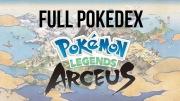 Pokemon Legends Arceus Wybrany Pokemon | Pokedex Shiny