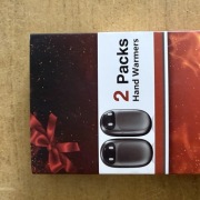 zestaw dwóch elektronicznych ogrzewaczy do rąk marki Ocoopa, model UT3 Pro