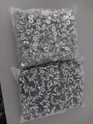 Złącze meblowe Mimośród + trzpień meblowe euro komplet 1000 szt. 