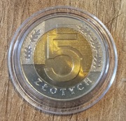 5 zł 1994 mennicza UNC