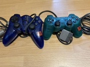 Oryginalny zielony pad PS1 + drugi zamiennik