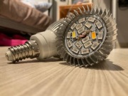 LED GROW / wzrost roślin / 2 sztuki / mały gwint