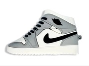 Etui case AirPods PRO / PRO 2 but JORDAN szary