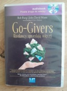 Audiobook B. Burg, J. David Mann Go-Givers, Rozdawcy sprzedają więcej.