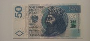 50 ZŁ KAZIMIERZ WIELKI 2017 r. SERIA BG STAN 1 UNC