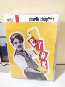 Charlie Chaplin kolekcja w filmie Cyrk DVD folia 