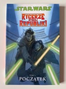 Rycerze Starej Republiki-Komiks-Tom 1.