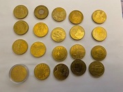 Zestaw Monet NBP 2 Złote Okolicznościowe 2005-2013