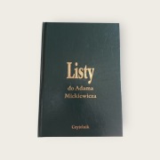 Listy do Adama Mickiewicza _ pięć tomów _ jak nowe