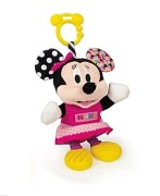 Myszka BABY MINNIE pluszak grzechotka