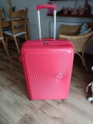 Walizka American Tourister duża lekka kółkach Sounbox torba podróżna bagaż 