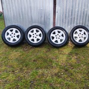 Felgi z oponami 15’ 5x110 Opel