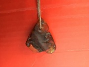 bursztynowy wisiorek