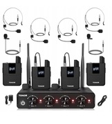 Zestaw mikrofonów bezprzewodowych Tonor 