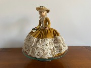 Stara Lalka Faerie Glen Sukienka W Stylu Wiktoriańskim