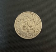 Moneta 50 groszy 1923,oryginał