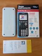 Kalkulator Graficzny Texas TI-84 Plus CE Python Edition