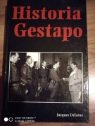 "Historia Gestapo" Jacques Delarue
