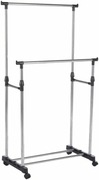 Stojak na ubrania ruchomy z regulacją wysokości 140cm NOWY!