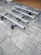 Bagażnik dachowy  na rowery Hyundai tuscon 