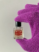 butelka od perfum kolekcjonerska ALCINA MEN BIELEFELD 5ml, resztka perfum