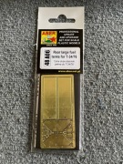 1:48 Rear Large Fuel Tanks for T-34/76 (Aber 48A06)