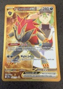 N's Zoroark ex JTG 189 pokemon tcg