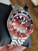 Zegarek Seiko 5 GMT SSK031K1 Thong Sia Passion Red Limited Edition