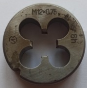 Narzynka prawa M12x0,75 6h prawoskrętna Wyprzedaż