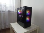 Komputer do gier AMD Ryzen 5 2600 | RX580 4GB | 16GB RAM | 256 Nvme 