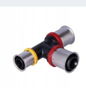 Trójnik redukcyjny PPSU ultraPRESS KAN-therm 25/25/20